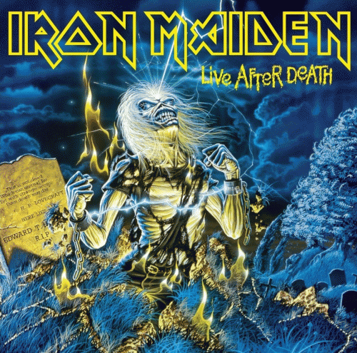 Iron Maiden (UK-1) : Live After Death